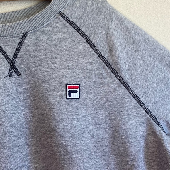 Gray FILA Crewneck - Picture 4 of 5